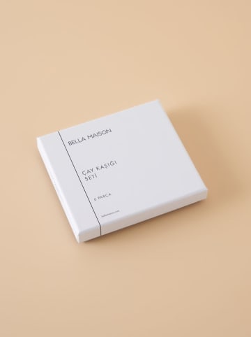 BELLA MAISON Łyżeczki (6 szt.) "Siena" w kolorze złotym do kawy