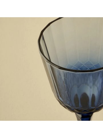 BELLA MAISON Weinglas "Colore" in Blau - 310 ml