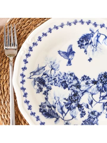 BELLA MAISON 26-delige ontbijtserviesset "Vanessa" blauw