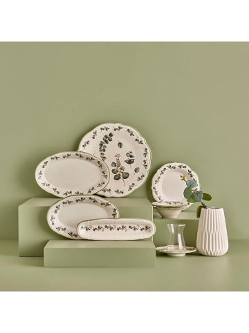 BELLA MAISON 26tlg. Frühstücksservice "Ocaliptus" in Blau/ Grün