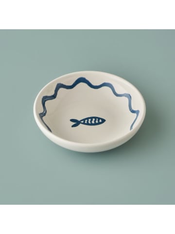 BELLA MAISON Schale ''Marine'' in Weiß/ Blau - Ø 13 cm