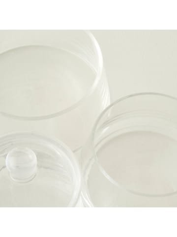 BELLA MAISON Taartpiramide "Cookie" in Ohne Farbe - (H)18 x Ø 13,5 cm