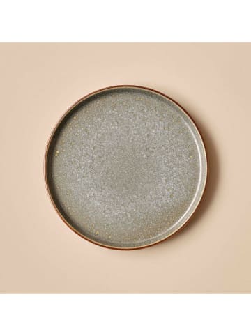 BELLA MAISON Frühstücksteller "Guarda" in Grün - Ø 21 cm