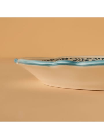 BELLA MAISON Talerz "Mabel" w kolorze niebieskim do serwowania - Ø 32 cm