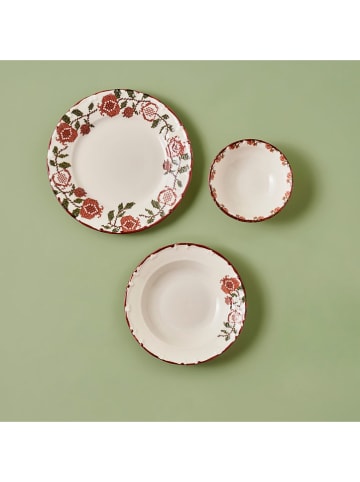 BELLA MAISON 18tlg. Tafelservice "Jolly" in Rot