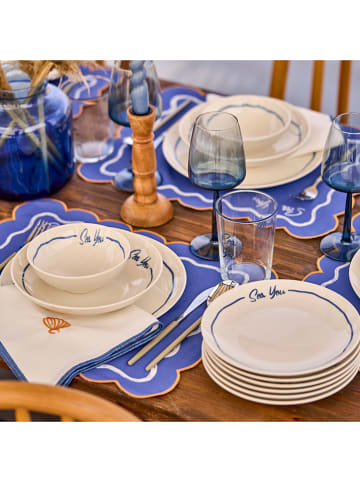 BELLA MAISON 24tlg. Tafelservice in Weiß