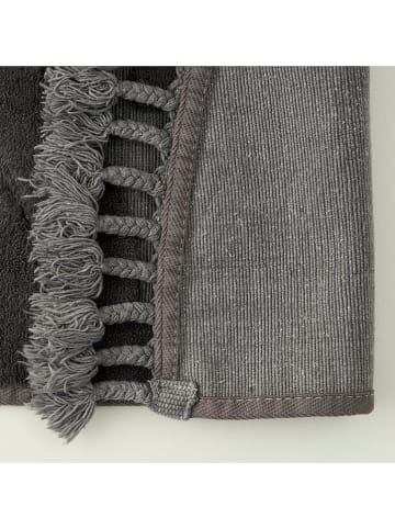 BELLA MAISON 2er-Set: Badematten "Sunshine" in Anthrazit