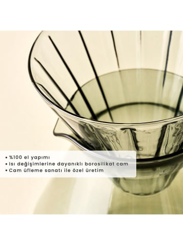 BELLA MAISON Zaparzacz w kolorze szarym do kawy/herbaty - 700 ml