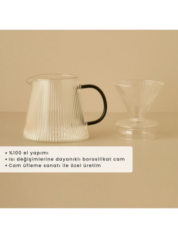 BELLA MAISON Zaparzacz "Blaze" do kawy - 520 ml