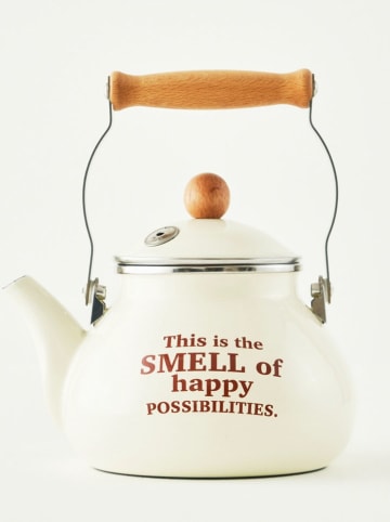 BELLA MAISON Czajnik "Cozy" w kolorze białym - 2 l