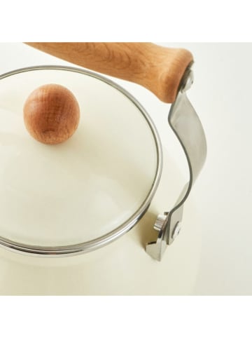 BELLA MAISON Teetopf "Cozy" in Weiß - 2 l