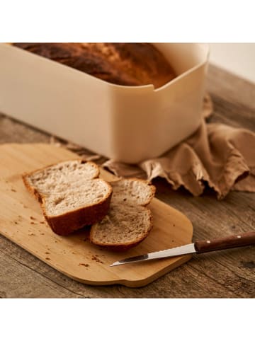 BELLA MAISON Brotkasten "Breed" in Creme - (B)33 x (H)18,5 x (T)12 cm