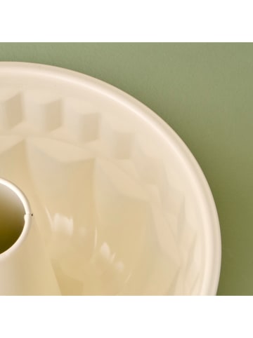 BELLA MAISON Kuchenform "Murf" in Weiß - (H)10 x Ø 22 cm