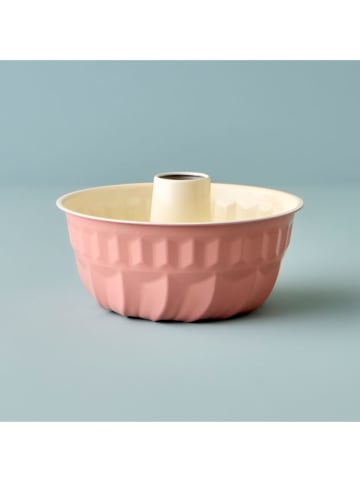 BELLA MAISON Gugelhupfform in Rosa/ Creme - (H)10 x Ø 22 cm