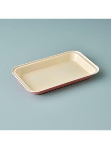 BELLA MAISON Ofenform "Dublin" in Rosa - (B)28 x (H)17,5 x (T)3 cm 