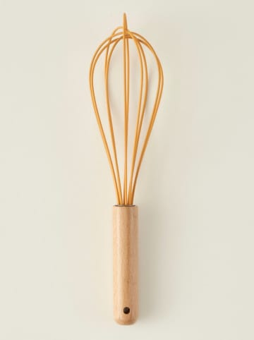 BELLA MAISON 3tlg. Kochbesteck-Set "Olivia" in Hellbraun/ Gelb