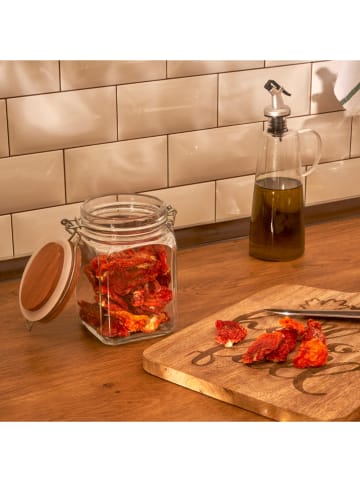 BELLA MAISON Schneidebrett "Nevada" in Hellbraun - (B)25 x (H)40 cm 