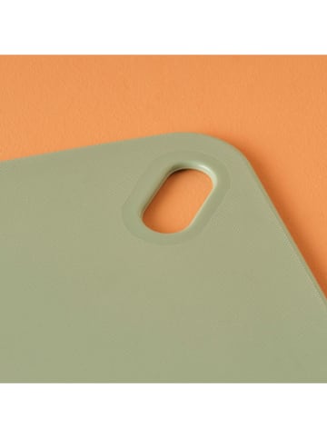 BELLA MAISON Deska "Ronna" w kolorze zielonym do krojenia - 30 x 20 cm