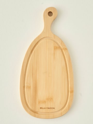 BELLA MAISON Schneidebrett "Lia" in Beige - (B)16 x (H)33 cm 