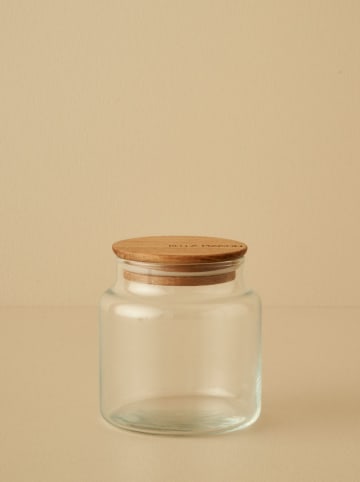 BELLA MAISON Voorraadglas "Joye" transparant/lichtbruin - 635 ml