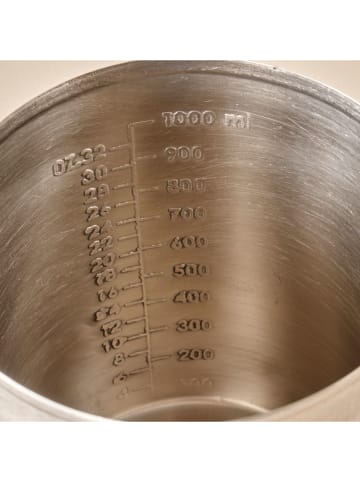 BELLA MAISON Messbecher "Flig" in Silber - 1 l