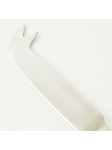 BELLA MAISON 3-częściowy zestaw w kolorze srebrno-beżowym do sera