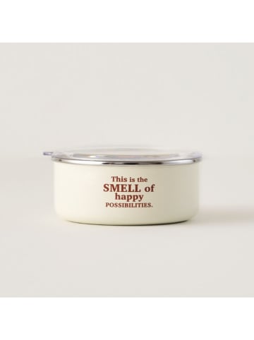 BELLA MAISON 3er-Set: Vorratsbehälter ''Cozy'' in Creme