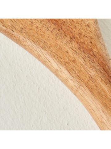 BELLA MAISON 3-delige keukenbestekset "Allison " lichtbruin - (H)29,5 cm