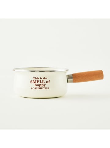 BELLA MAISON Rondel "Cozy" w kolorze białym - 1,6 l