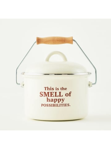 BELLA MAISON Garnek "Cozy" w kolorze białym - 2 l