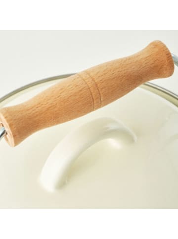 BELLA MAISON Garnek "Cozy" w kolorze białym - 2 l