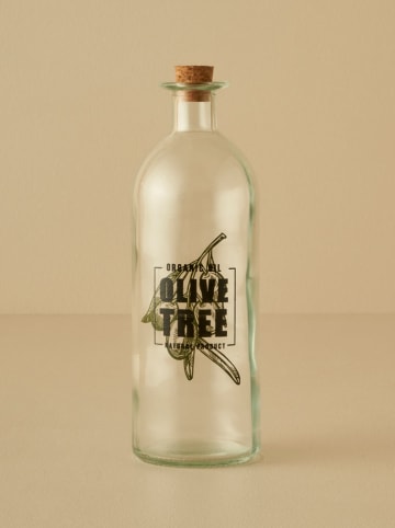 BELLA MAISON Oliefles "Tree" groen/transparant - 500 ml