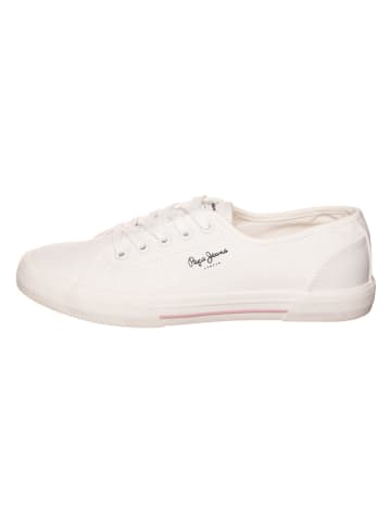 Pepe Jeans FOOTWEAR Sneakers "Basic" in Weiß