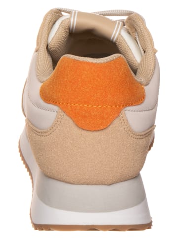 Pepe Jeans FOOTWEAR Sneakersy "High" w kolorze beżowo-pomarańczowym