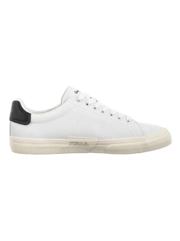 Pepe Jeans FOOTWEAR Sneakers "Kenton" in Weiß/ Schwarz