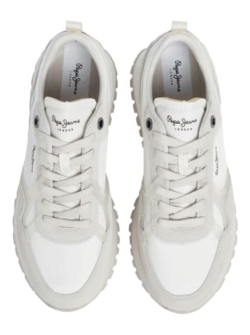 Pepe Jeans FOOTWEAR Sneakers "Ari" in Creme
