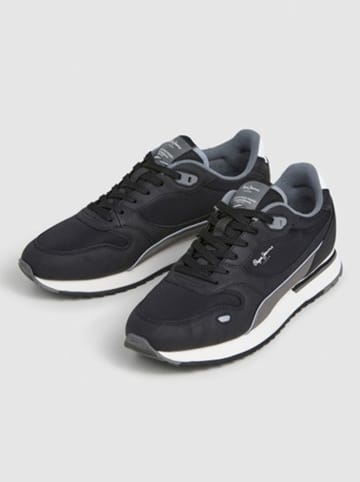 Pepe Jeans FOOTWEAR Sneakers "Bexley South" donkerblauw