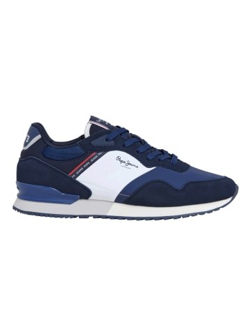 Pepe Jeans FOOTWEAR Sneakers "London" donkerblauw/blauw