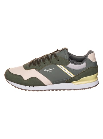 Pepe Jeans FOOTWEAR Sneakers "Contrast" in Khaki