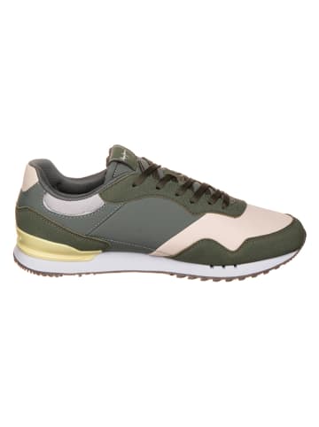 Pepe Jeans FOOTWEAR Sneakersy "Contrast" w kolorze khaki
