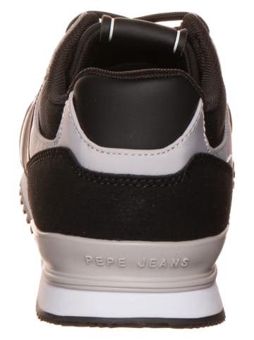 Pepe Jeans FOOTWEAR Sneakers "Contrast" in Schwarz/ Rosa