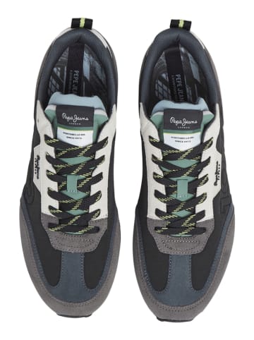 Pepe Jeans FOOTWEAR Sneakers "Foster" in Anthrazit/ Grün
