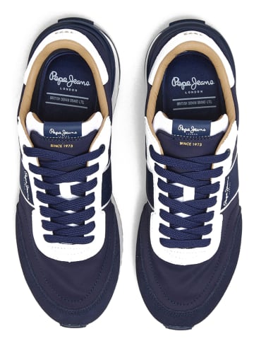 Pepe Jeans FOOTWEAR Sneakers "Buster Club" in Dunkelblau