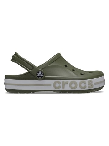 Crocs Chodaki "Bayaband" w kolorze zielonym
