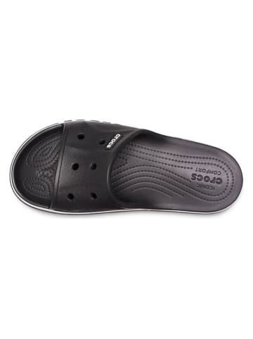 Crocs Klapki "Bayaband" w kolorze czarnym