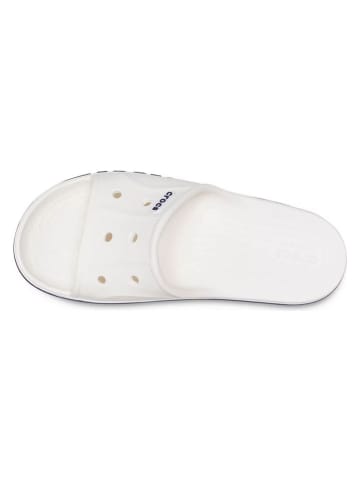 Crocs Klapki "Bayaband" w kolorze białym