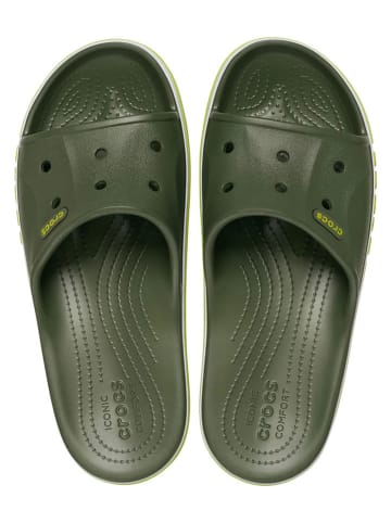 Crocs Klapki "Bayaband" w kolorze khaki