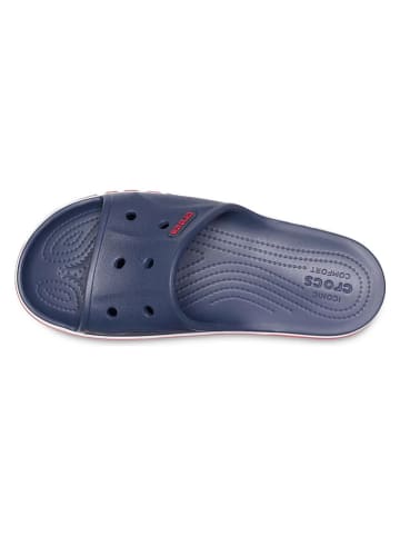 Crocs Klapki "Bayaband" w kolorze granatowym