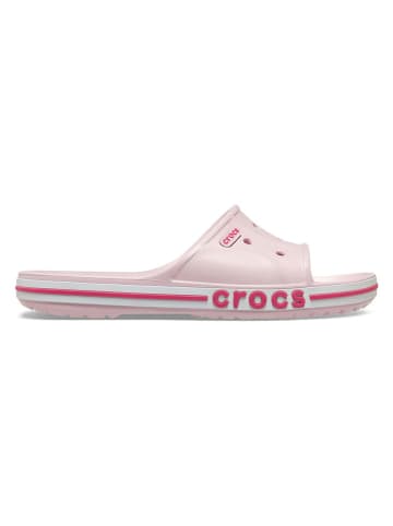 Crocs Pantoletten "Bayaband" in Rosa