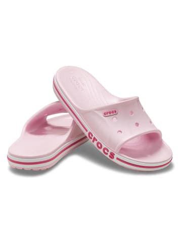 Crocs Klapki "Bayaband" w kolorze jasnoróżowym